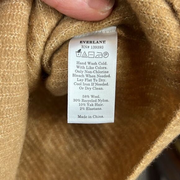 NWT Everlane Wool Crop Tank Top - Picture 6 of 6